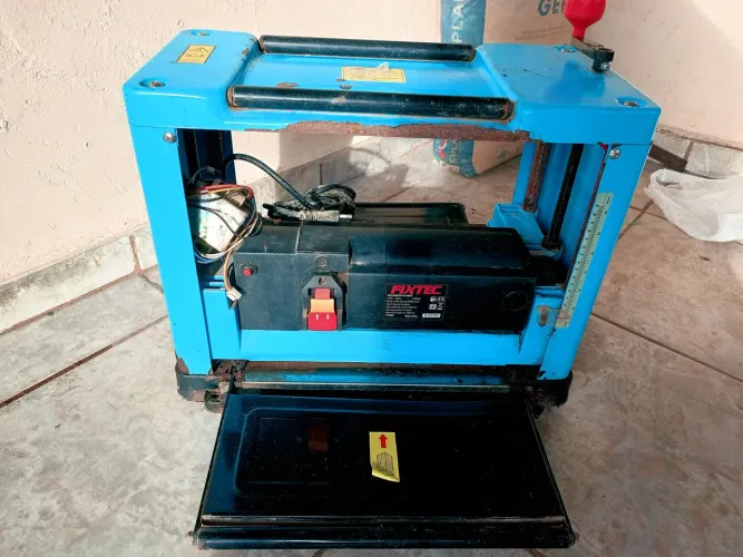 Desengrossadeira De Madeira 2000w Fixtec Profissional 127v