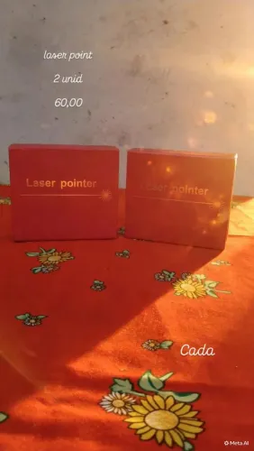 Point laser ( lanterna laser )