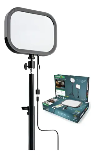 Luminária Led Taschibra Vlog Color Control Tw 10w