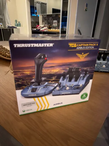 Thrustmaster Captain Pack Airbus XBOX