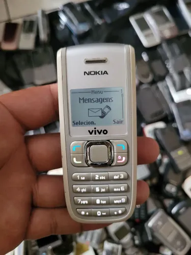 Nokia 1255 Celular Antigo Colecionador Perfeito 