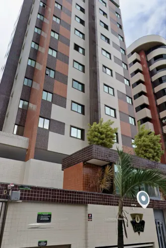 Quarto e Sala Mobiliado na Ponta Verde | 47m² | Piscina | R$ 3.600