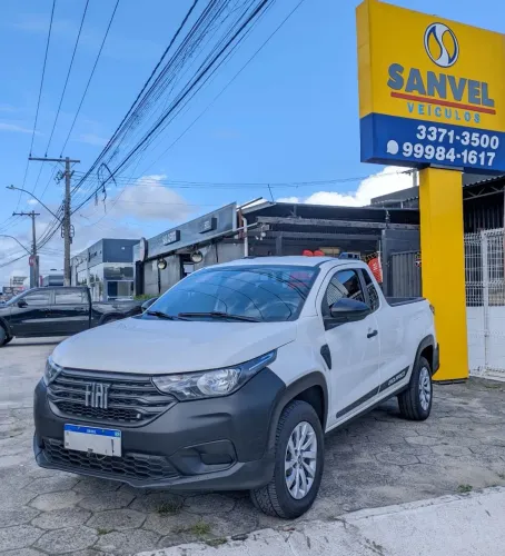 Fiat Strada Endurance 1.4 Flex 8V CS Plus 2022
