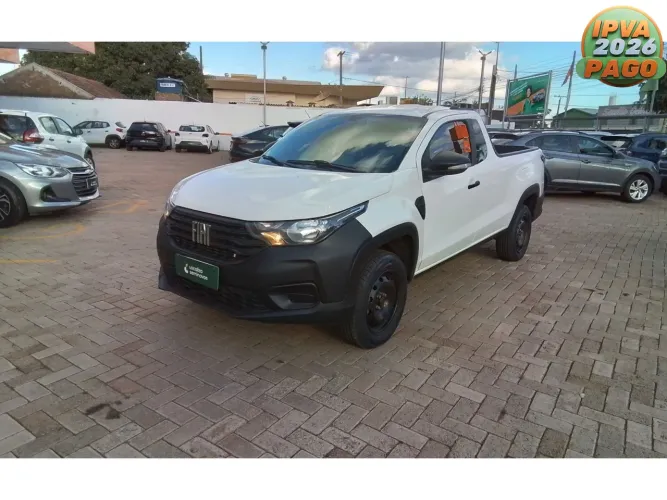 Fiat Strada Endurance 1.3 Flex 8V CS 2024