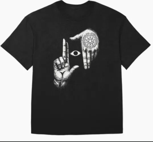 Camisa Oversized Anime Drop - Hellsing 