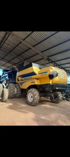 Cs 6090 arrozeira. Com plataforma. 25 pés modelo 740 cf