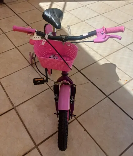 Bicicleta infantil menina aro 16