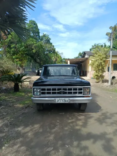 Ford F-1000 Super Diesel / Super Diesel Turbo 1991