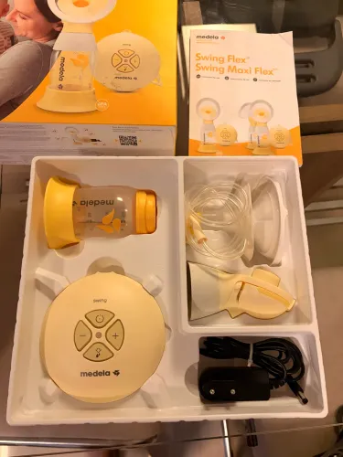 Bomba elétrica Medela Swing Flex