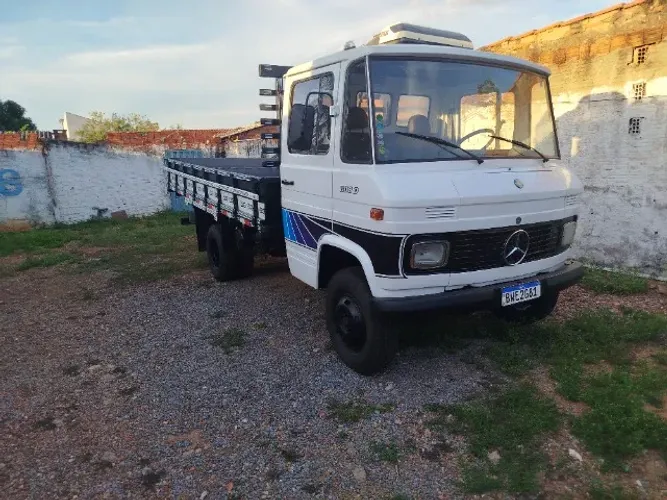 caminhão mercedez 608 ano 75