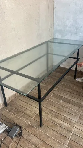 Mesa de vidro