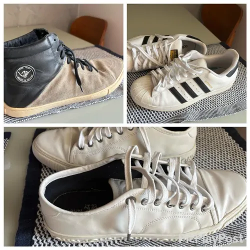 Tênis e sapatos 