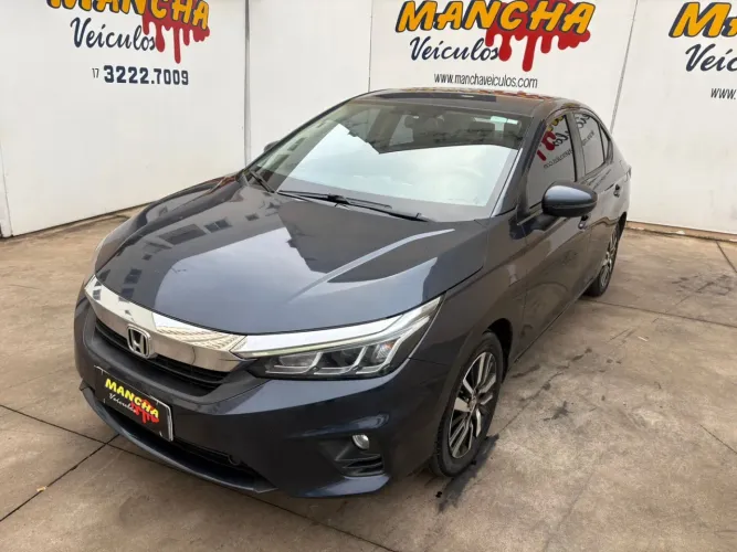 Honda City Sedan EX 1.5 Flex 16V 4P Aut. 2024