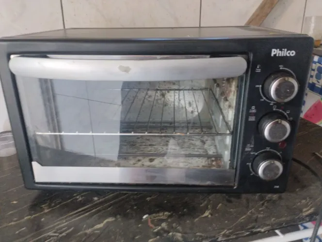 Forno elétrico fhilco 36 litros uado