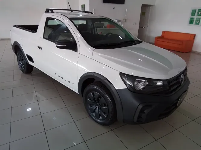 Volkswagen Saveiro Robust 1.6 Total Flex 16V 2025