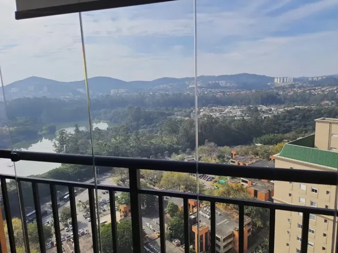 APARTAMENTO PARA LOCAÇÃO COM 65M² - 2 QUARTOS - MOBILIADO - GREEN VALLEY/ALPHAVILLE - BARU