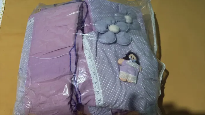 Kit berço americano menina