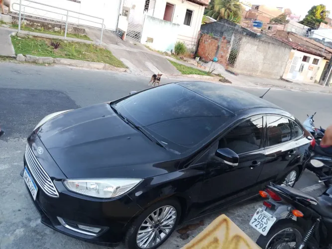 Ford Focus Fastback Se/se Plus 2.0 Flex Aut. 2016
