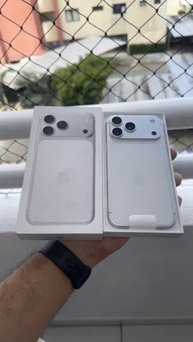 iPhone 17 pro Max 256gb NOVO - 1 ano de garantia