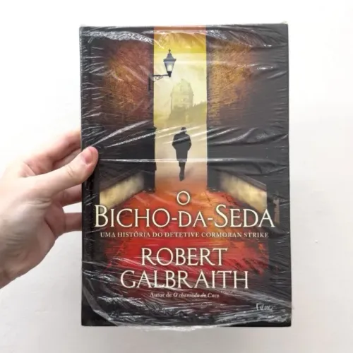 Livro Capa Dura O Bicho da Seda - Robert Galbraith
