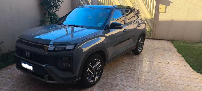 Hyundai Creta N Line 1.0 TB 12V Flex Aut. 2025