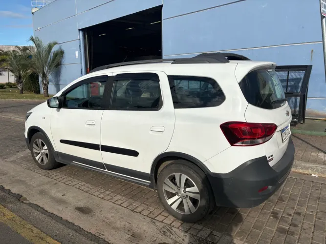 Chevrolet Spin Activ 1.8 8V Econo. Flex 5P Aut. 2019