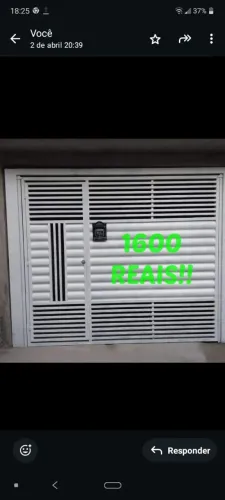 PORTÃO GARAGEM (BELEMI)