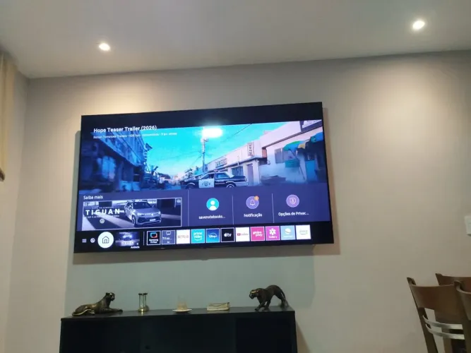Tv smart 82" 4k Samsung 