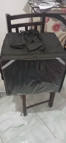 Bag para entregador moto boy - nova com isopor protegido.