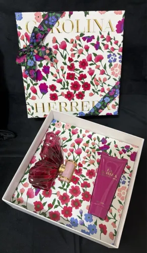 Perfume Kit La bomba 80 ml + hidra 100 ml