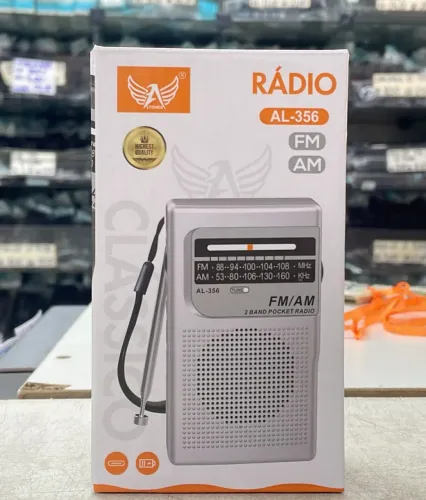 Mini Rádio de Bolso Altomex AL-356