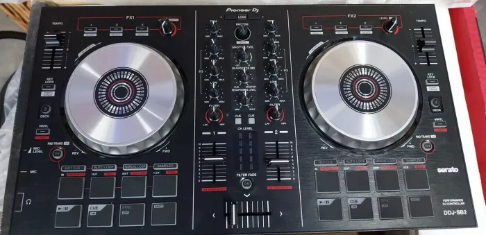 DDJ SB2 PIONEER CONTROLADORA DJ