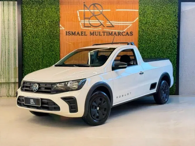 Volkswagen Saveiro Robust 1.6 Total Flex 16V 2025