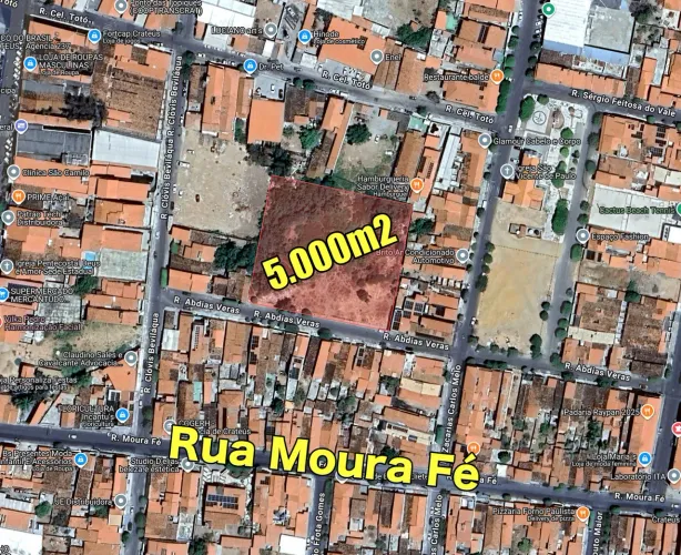 VERAS VENDE TERRENO 5000m² EM SAO VICENTE - CRATEUS-CE