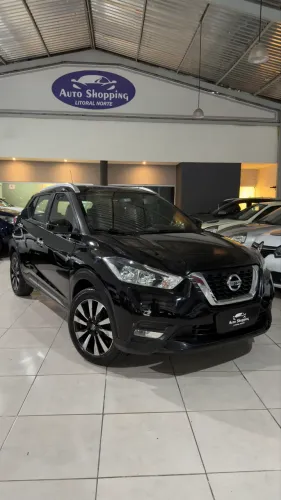 Nissan Kicks SL 1.6 16V Flexstar 5P Aut. 2018