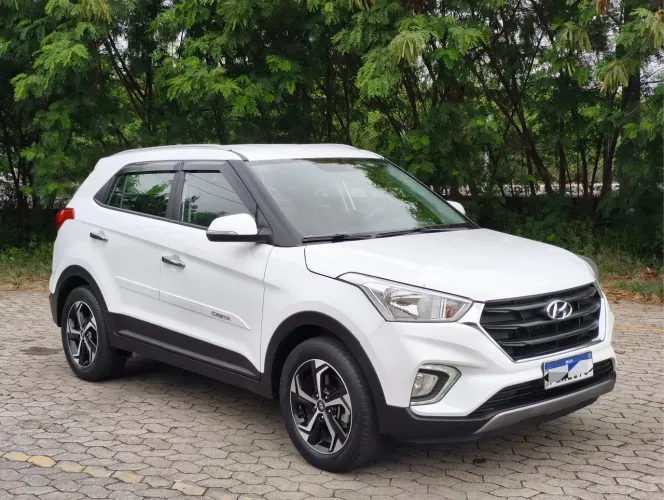 Hyundai Creta Smart Plus 1.6 16V Flex AUT 2021