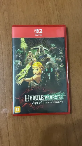 Zelda Hyrule Warriors: Age of Imprisonment (Nintendo Switch 2)