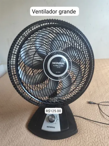 Vendo ventilador