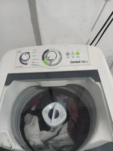 MÁQUINA DE LAVAR ROUPA CONSUL