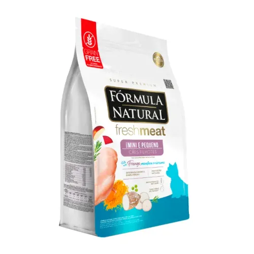 FORMULA NATURAL FRESH MEAT FILHOTE MINI/PEQUENO 2,5KG