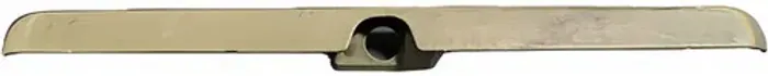 Friso Tampa Traseira Ford Kadett 1989 A 1998 Preto