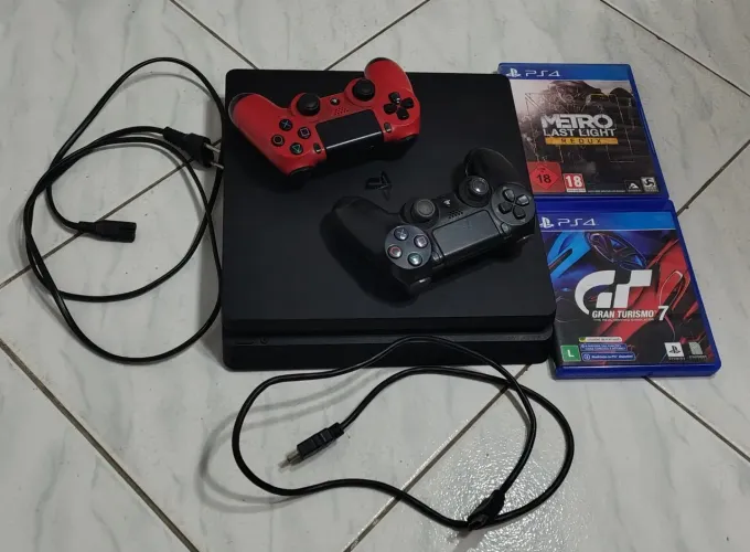 PS4 SLIM 500gb 