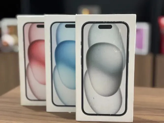 iPhone 15 128gb NOVO - GARANTIA APPLE