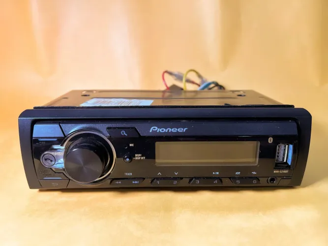 Som Automotivo Pioneer MVH-S218BT - Bluetooth / USB / Auxiliar