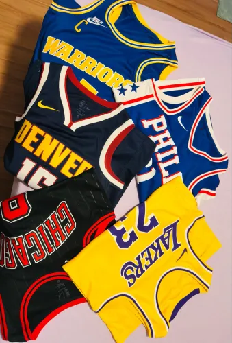 Coleção de times NBA NIKE - Icon Edition - ORIGINAL