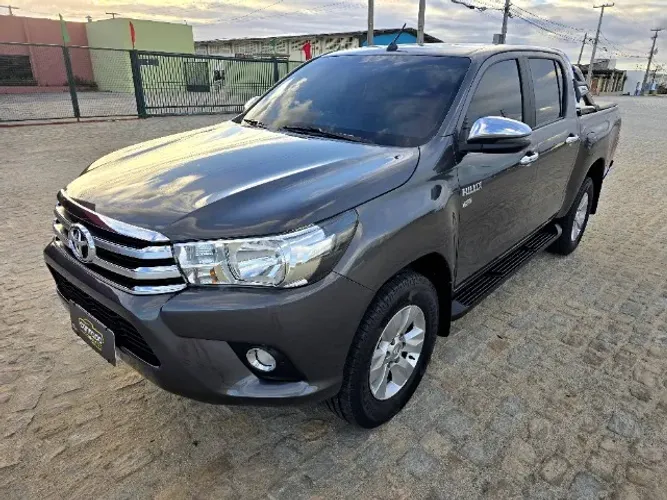 Toyota Hilux CD SRV 4X2 2.7 Flex 16V Aut. 2018