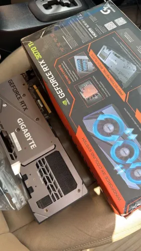 Placa de video Rtx3070ti [DEFEITO]