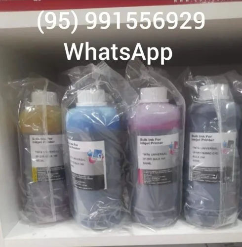 Tintas de 500ml de impressora Epson HP e cânon entrega sem taxa