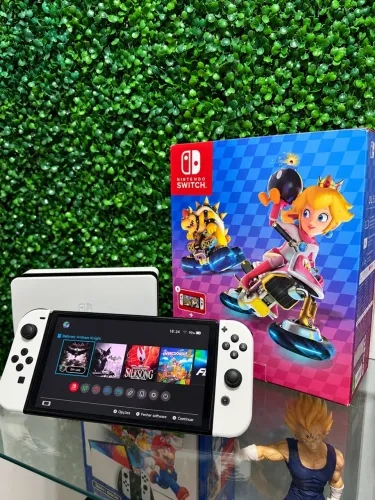 Nintendo switch oled DESTRAVADO
