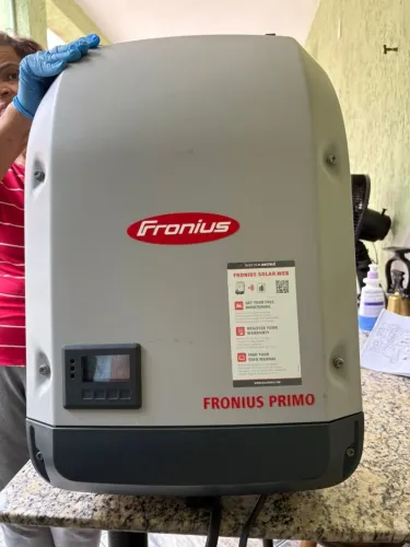 Inversor Solar Fronius 3kW On-Grid - Sem Uso (Showroom) Oportunidade